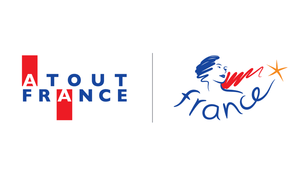 logo atout france et garanties légales pour organisateurs de stages