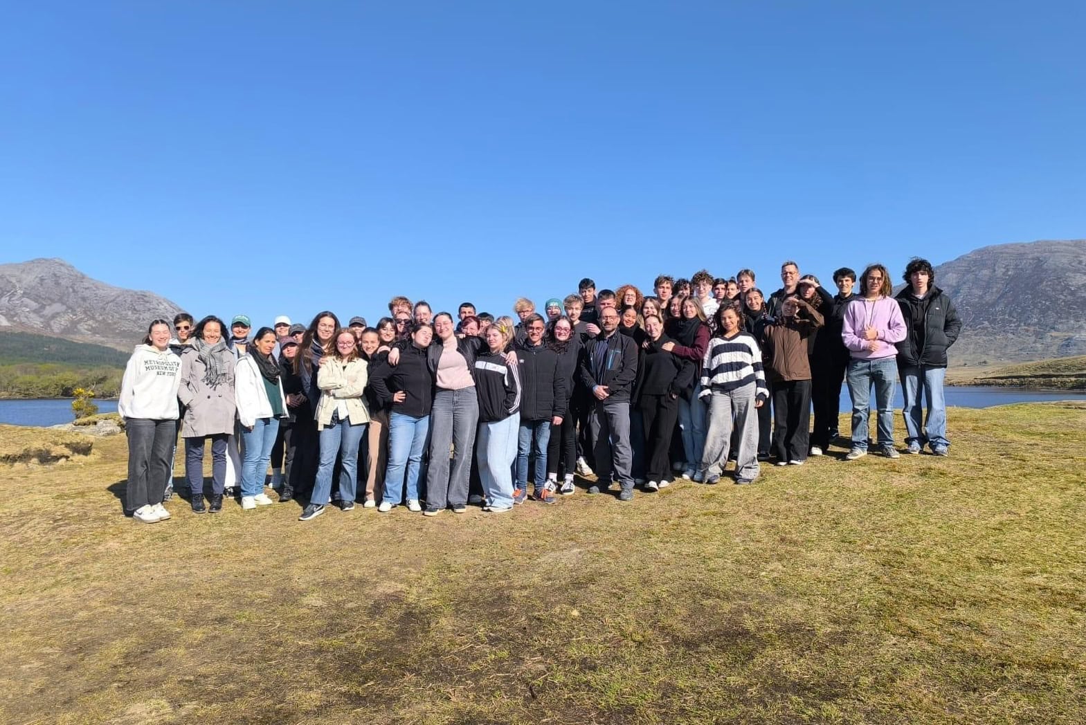 Photo scolaire Tribus