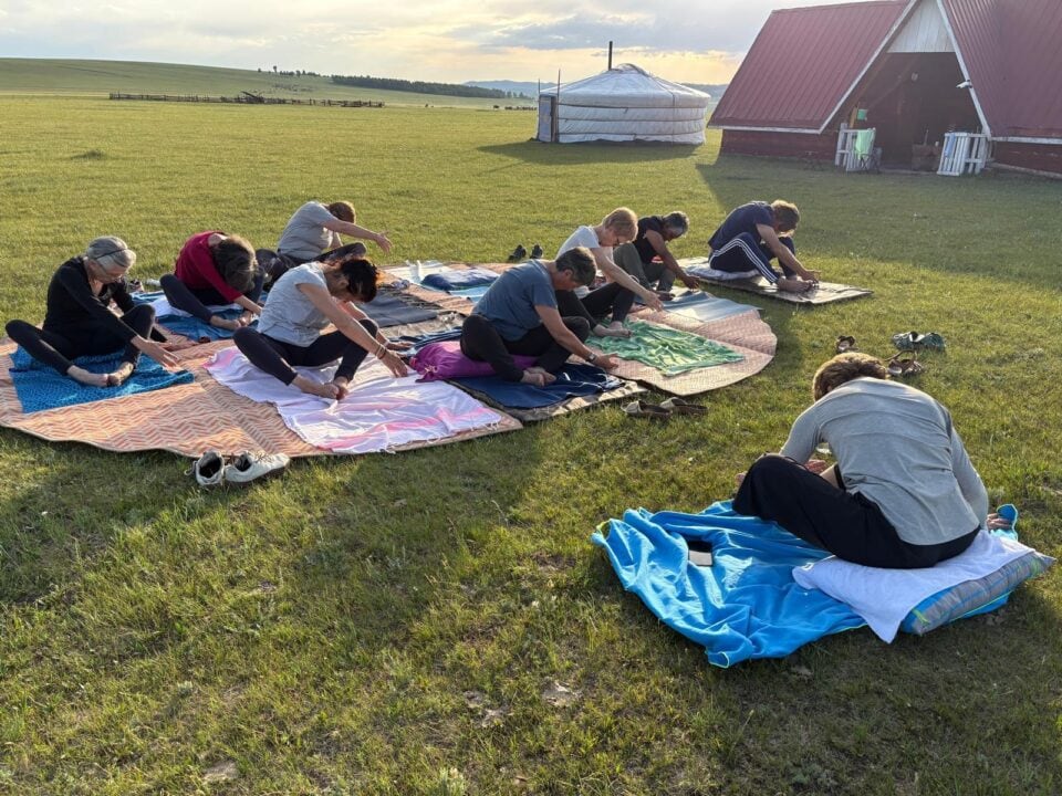groupe Tribus en Mongolie